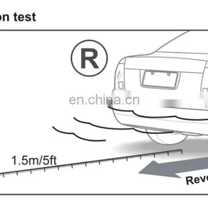 Led Display Rear Parking Assist Sensor Reverse Backup Radar System for Universal Car Model thumbnail-4