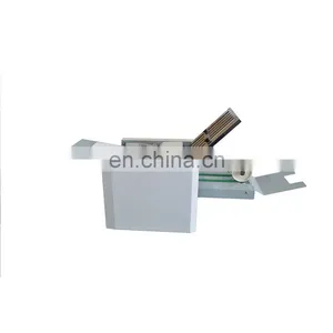 Automatic Sheet Paper File Folder Folding Machine Sheet Folding Machine thumbnail-1
