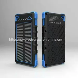 Solar Power Banks Mobile Charger Phone Wireless Chargers thumbnail-1