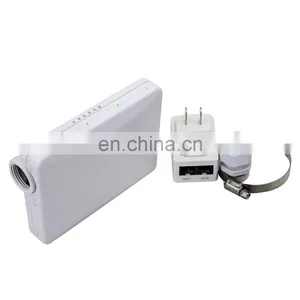 ALLINGE MDZ3640 5.8Ghz Point-to-Point Outdoor Network Wireless Bridge 5km Long Range Outdoor CPE thumbnail-1