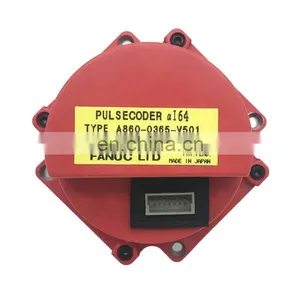 100% Original Fanuc Servo Motor Pulsecoder A860-0365-V501 thumbnail-1
