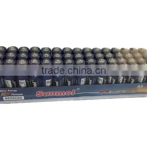 Zinc Carbon Battery Type and 1.5V Nominal Voltage Battery thumbnail-6