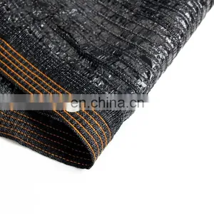 Hdpe Woven Black Shade Mesh Shade Netting for Greenhouse Agricultural Farm Windbreak Shade Cloth thumbnail-3