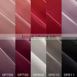 Flame Retardant Washable Curtain Fabric Satin Made in Japan thumbnail-3