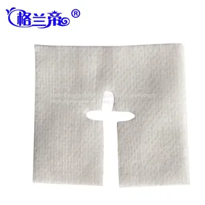 Grande Disposable Non-woven Gauze Swab Wet And Dry Dual Use Cotton Pad Cross Nonwovens thumbnail-1