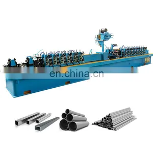 High Frequency Iron / Carbon Steel Tube Mill With Roller Quick Change System thumbnail-2