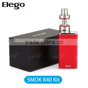 2016 Wholesale Authentic Smoktech R40 Full Kit With 40W thumbnail-5