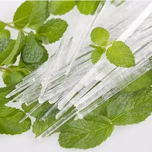 Hot Selling Factory Price High Purity 99% DL-Menthol With Top Quality thumbnail-1