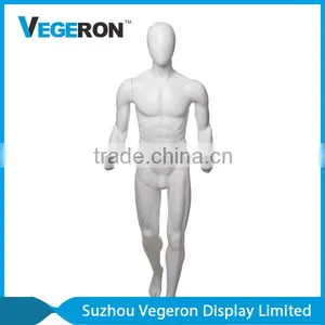 Male Run Pose Sport Mannequin thumbnail-2