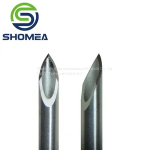Shomea Customized Medical Grade 304/316 Stainless Steel Double Angle Blood Lancet Needle thumbnail-1