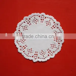 Creative Round Paper Doily thumbnail-1