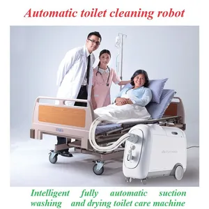 Automatic Toilet Cleaning Robot Intelligent Incontinence Cleansing Robot thumbnail-1