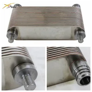 Volvo Engine D7E Oil Radiator Core EC300D 20715681/04290782 04288127 thumbnail-2
