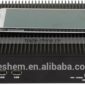 Fanless Embedded Industrial Mini Computer With 1RS232 and 6USB thumbnail-3