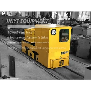 5 Ton Lithium Battery Mine Locomotive With IGBT Control thumbnail-2