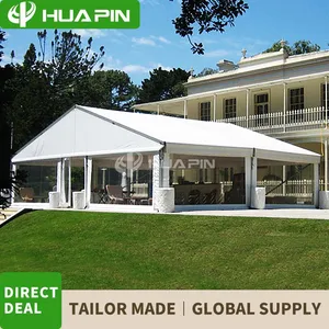 Factory Custom Size Superior Quality Party Rental Prices Event Assembly Wedding Tents in Kenya thumbnail-3