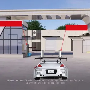 Multi-functional Integrated Chassis With Automatic Bollard System Access Control Systems thumbnail-2