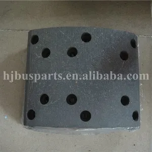 Other Performance Parts Bus Truck Spare Parts 12 Hole Rivet Brake Lining Goldendragon Shenlong Front Brake Lining thumbnail-2