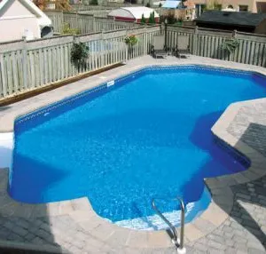 PVC Material Swimming Mosaic Pool Vinyl Liner Without Leaking Water thumbnail-3