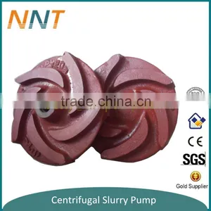 Best Choice Replacement Impeller for Slurry Pump Impeller thumbnail-1