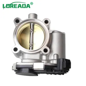 Throttle Body 55565260 0280750496 for OPEL / VAUXHALL ASTRA J 1.6 Turbo 2009 + ETB/PL/060AB thumbnail-1