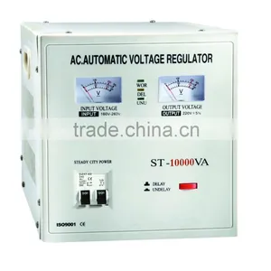 AC.AUTOMATIC Electron Rrelay Type ST-10KVA Voltage Stabilizer/regulator thumbnail-2