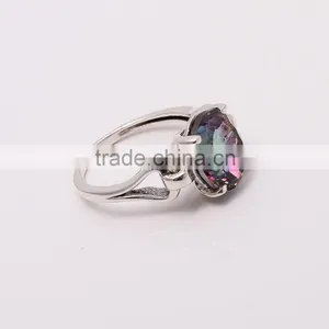 MYSTIC Ring,925 Sterling Silver Jewelry Wholesale,WHOLESALE SILVER JEWELRY,SILVER EXORTER,SILVER JEWELRY FROM INDIA thumbnail-2