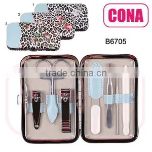 Fashion 7pcs Metal Manicure Set thumbnail-1