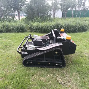 Vigorun VTLM800 Remotely Controlled Tracked Brush Mower for Sale Made by Vigorun Tech thumbnail-3