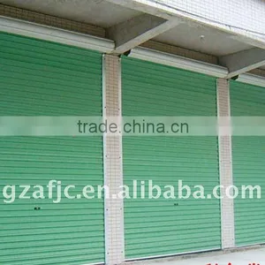 OKM Rolling Doors, Warehouse Industrial Automatic Rolling Door , Galvanized Steel Rolling Shutter Door thumbnail-1