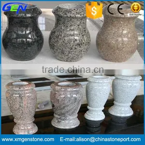 Factory Cheap Price Monument Series Granite Vase thumbnail-1