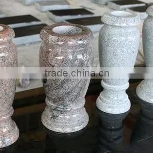 Factory Cheap Price Monument Series Granite Vase thumbnail-3