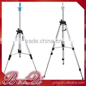 Beiqi Hair Salon Cosmetology Mannequin Tripod For Training Head Doll Stand Holder With Carry Bag for Sale thumbnail-1