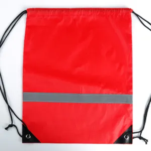 Reflective Drawstring Bag thumbnail-4