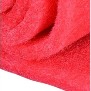 G4 Red Electrostatic Filter Media Inlet Dustproof Pre Air Filter Media (Red Cotton) thumbnail-2