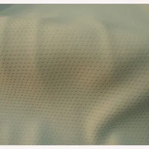 4 Ways Stretch Embossed Mini Eyelet Bird Eye Mesh Fabric thumbnail-4