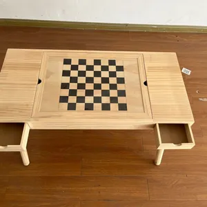 Children's Table, Playing Sand Table,Play Table for Kids Wooden Kids Study Table Desk And Chair Children Table thumbnail-1