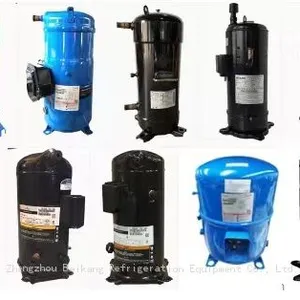 Emerson Copeland CompressorZP90KCE-TFD-522 ZP103KCE-TFD-522 ZP104KCE-TFD-522 ZP120KCE-TFD-522 ZP122KCE-TFD-522 ZP122KFE-TFD-522 ZP137KCE-TFD-522 thumbnail-4