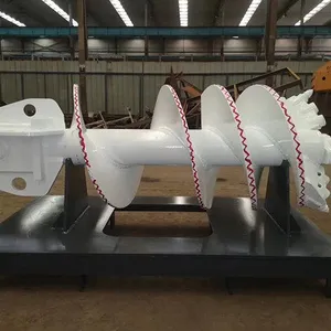 Construction Machinery Conical Auger Rock Drilling Component For Rotary Drill Rig thumbnail-2