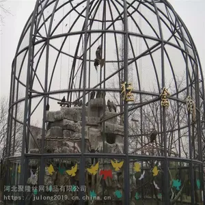 Aviary Netting for Parrot Breeding Facilities With 200kg Load Capacity thumbnail-4