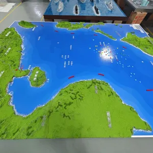Map Sand Table Model Manufacturer thumbnail-4
