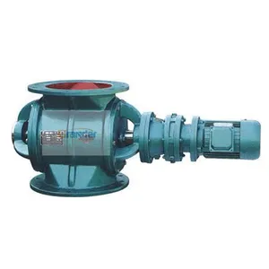 Standard and Non-standard Rotary Feeder/ the Rotary Valve,/lock Hopper/star Type Feeder/Star-shaped Discharger/unloader for Chemical Engineering thumbnail-2