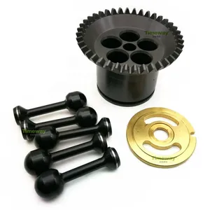 Hydraulic Pump Rotary Group Kits F11-078 Piston Pump Repair Kits for Parker F11-78 Pump Internal Parts Replacement Rebuid Kits thumbnail-1