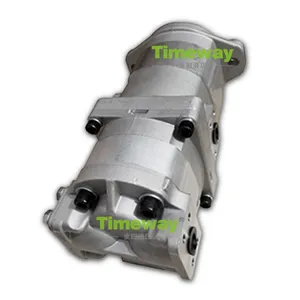 Gear Oil Pump 705-52-21260 Hydraulic Pump Assembly for Repair Komatsu Excavator Loaders PC40 PC50 Construction Machinery Parts thumbnail-2