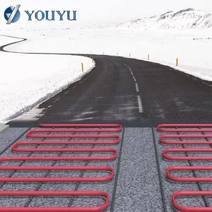 High Quality and New Design Snow Melting Mat Heated Driveway Mat for Winter Snowmelting System thumbnail-2