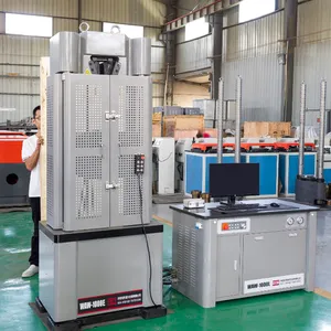 HST 1000kn 20 Tons Pc Controlled Hydraulic Universal Machines Hydrostatic Testing Machine thumbnail-5