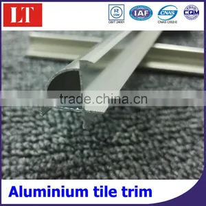 Foshan Factory Makes Aluminum Tile Trim Profile for Ceramic Tiles thumbnail-1