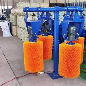 Metal Frame Electric Cow Brush Machine Dairy Farm Equipment for Cow Body Cleaning and Massage for Ranch and Farm thumbnail-2