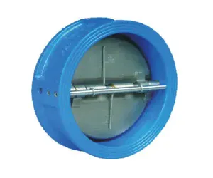 Durable High Quality Dual Plate Wafer Check Valve, Wafer Type, Easy Installation thumbnail-1