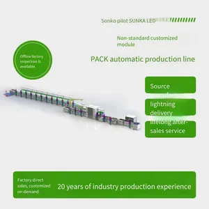 Non-standard Battery Pack Module Production Line, New Energy Automated Production Line, Electric Vehicle Energy Storage Assembly Line thumbnail-3
